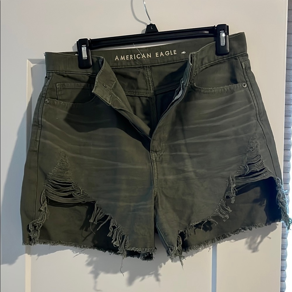 American Eagle Outfitters Highest Rise Mom Shorts